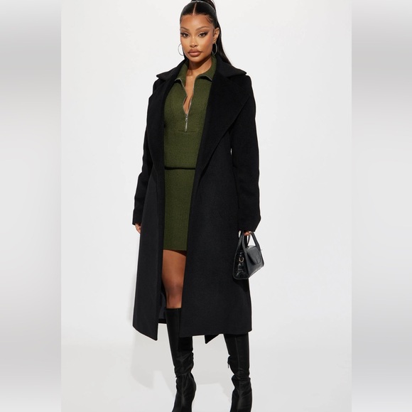 Fashion Nova Jackets & Blazers - Camile Trench Coat